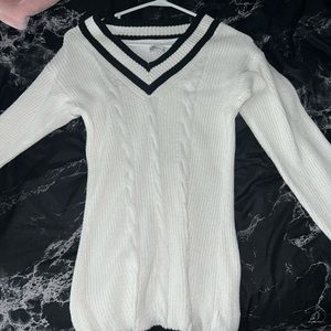 hollister sweater dress